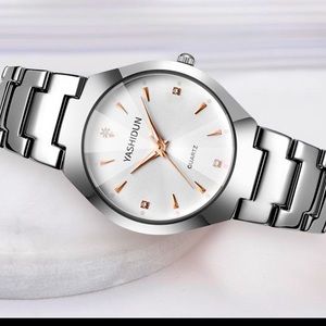 Mens Silver Watch (SOLD)